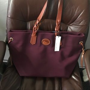 Authentic Dooney & Bourke Canvas Tote NWT